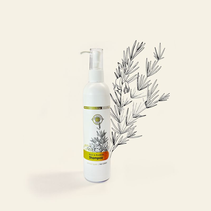 The Victorian Garden - Basil &amp; Rooibos Shampoo - 250ml