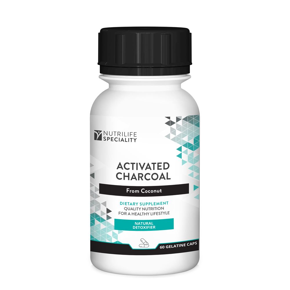 Nutrigreen - Nutrilife Speciality - Activated Charcoal - 60 capsules