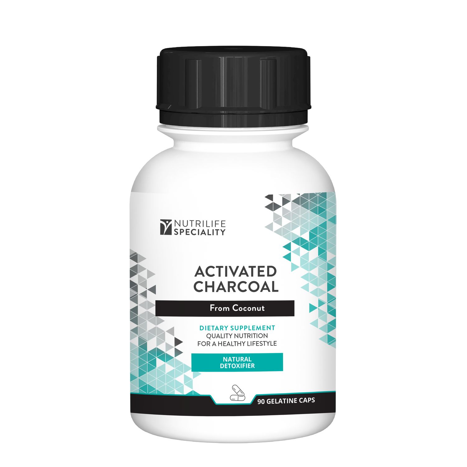 Nutrigreen - Nutrilife Speciality - Activated Charcoal - 90 capsules