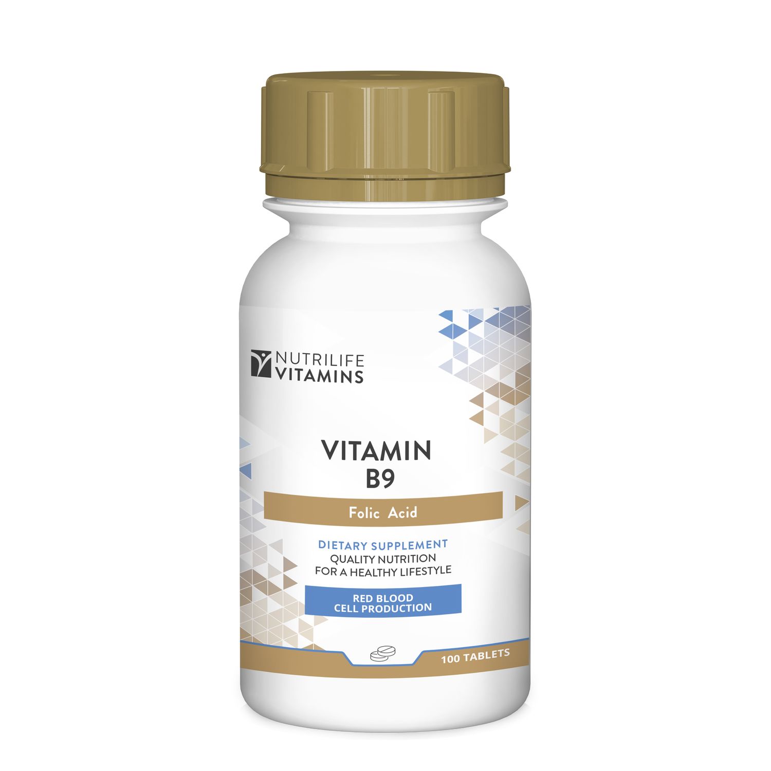 Nutrigreen - Nutrilife Vitamins - Vita B9 - 100 tablets