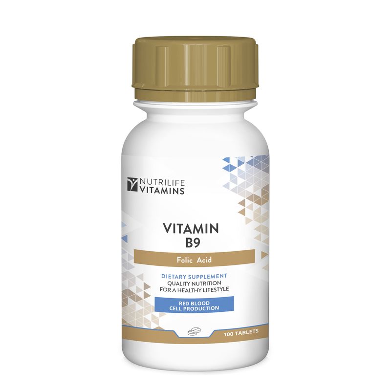 Nutrigreen - Nutrilife Vitamins - Vita B9 - 100 tablets