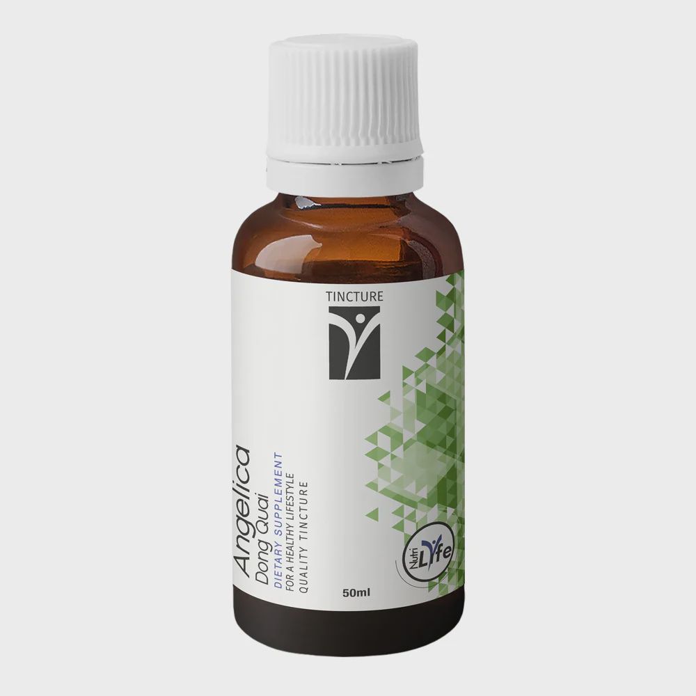 Nutrigreen - Tinctures - Singles - Angelica/Dong Quai - 50ml