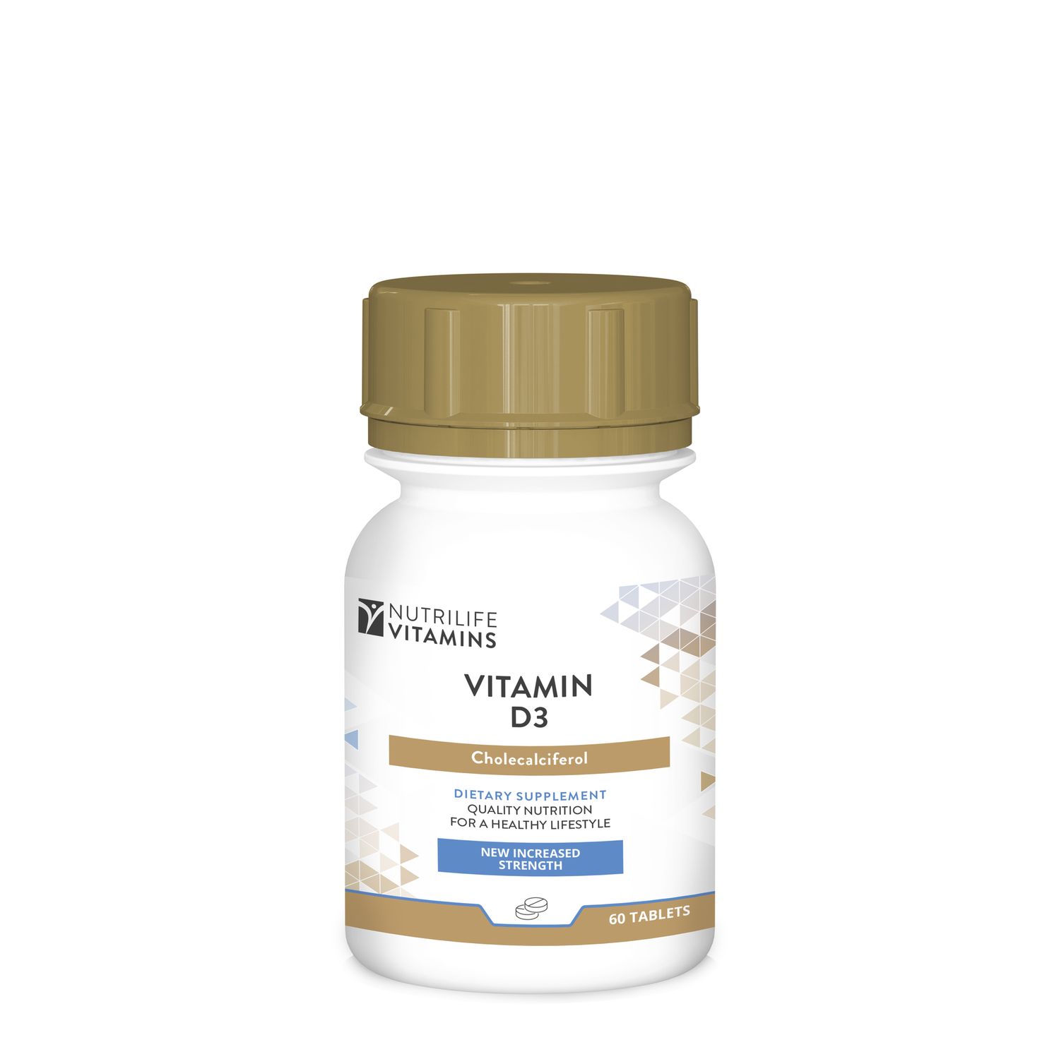 Nutrigreen - Nutrilife Vitamins - Vitamin D3 1000IU - 60 tablets
