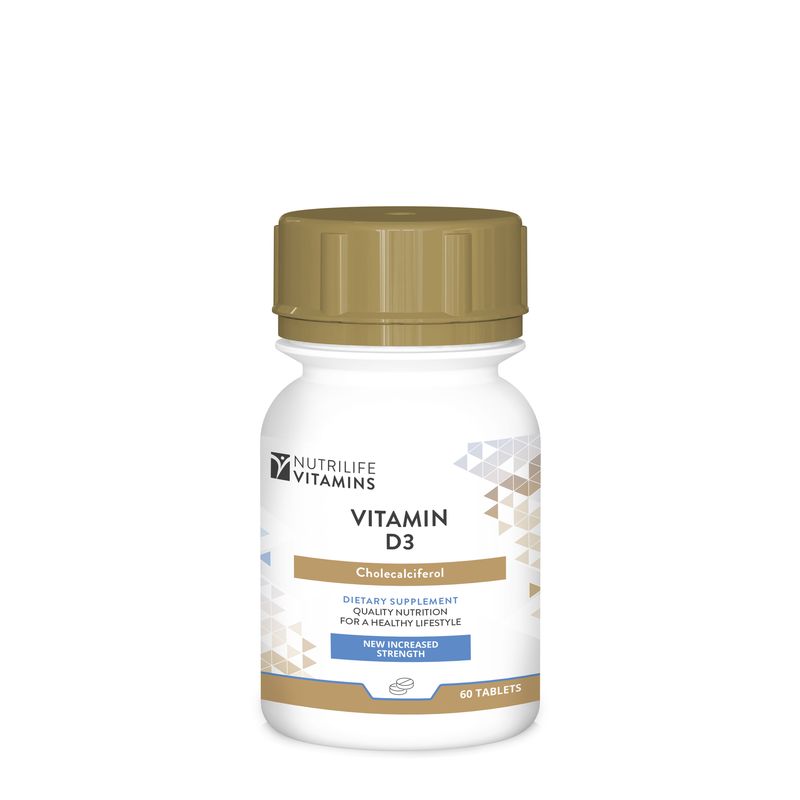 Nutrigreen - Nutrilife Vitamins - Vitamin D3 1000IU - 60 tablets