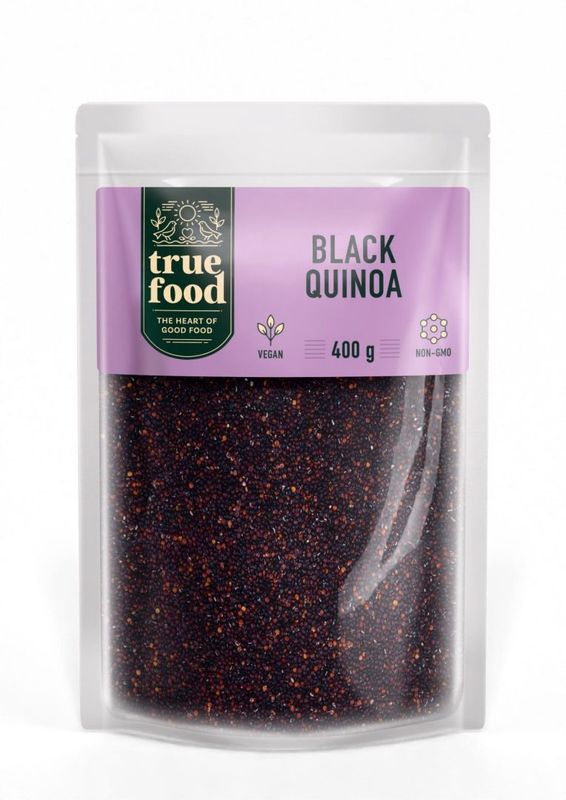 Truefood - Black Quinoa - 500g