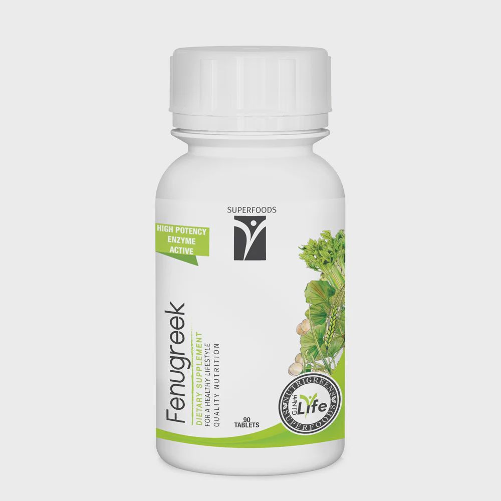 Nutrigreen - Fenugreek - 90 Tablets
