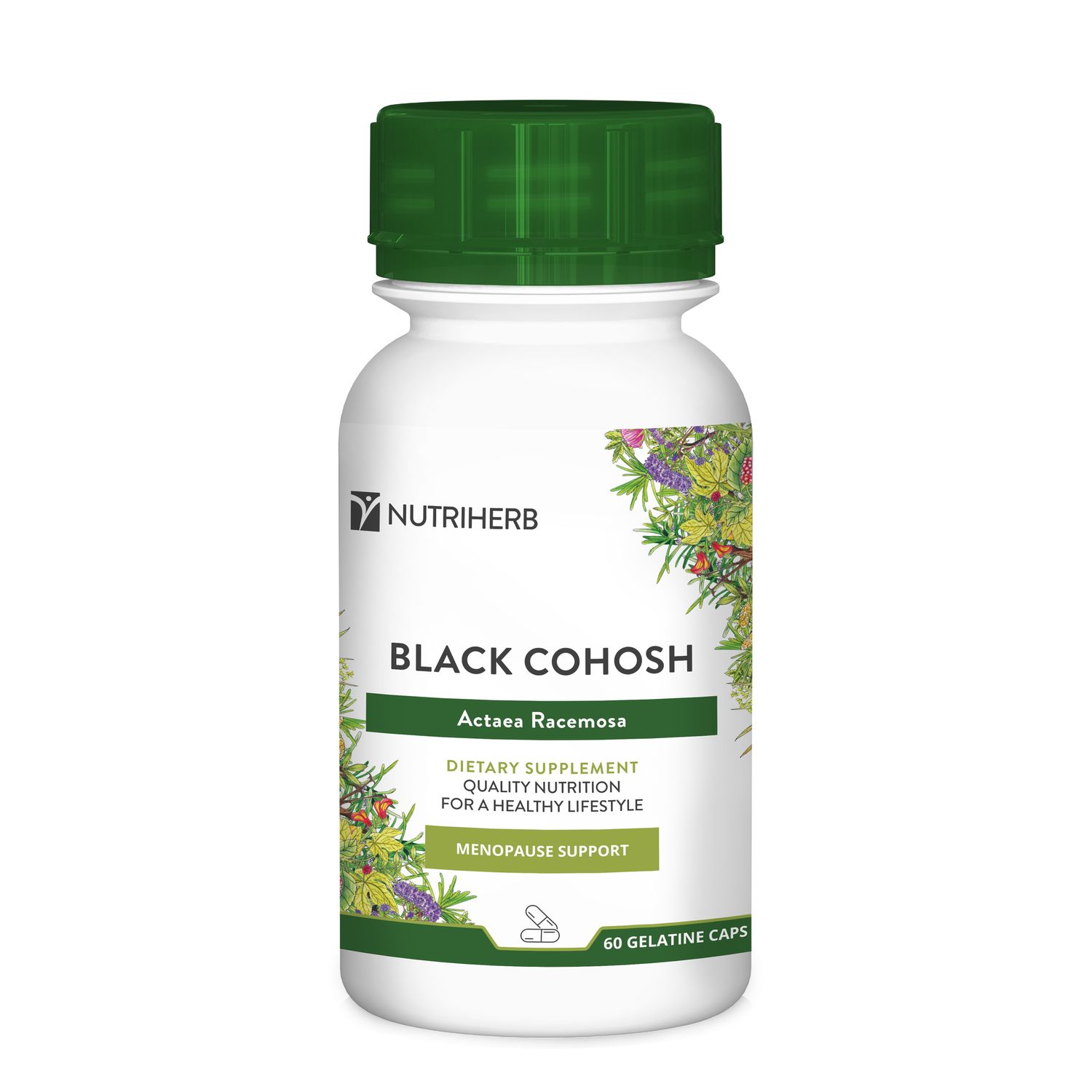 Nutrigreen - Nutriherb - Black Cohosh - 60 capsules