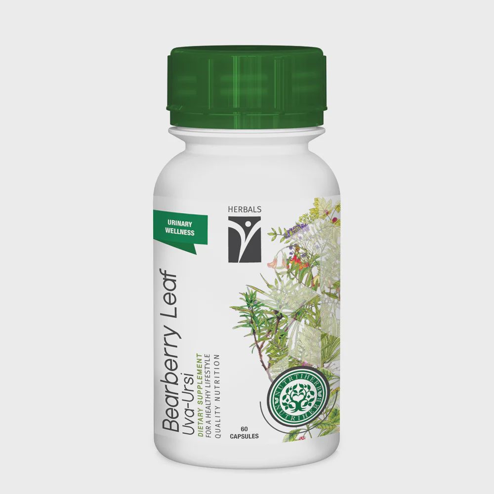 Nutrigreen - Nutriherb - Bearberry - 60 capsules