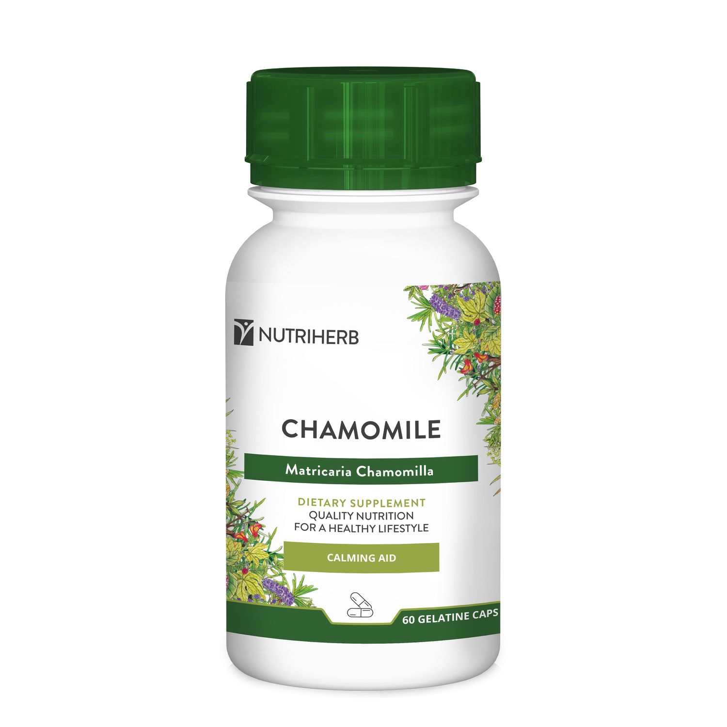 Nutrigreen - Nutriherb - Chamomile - 60 capsules