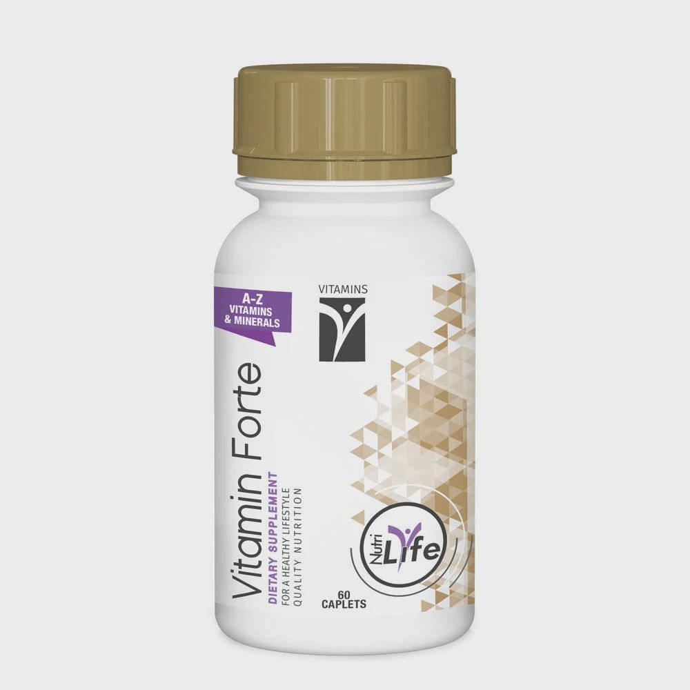 Nutrigreen - Nutrilife Vitamins - Vitamin Forte - 60 capsules