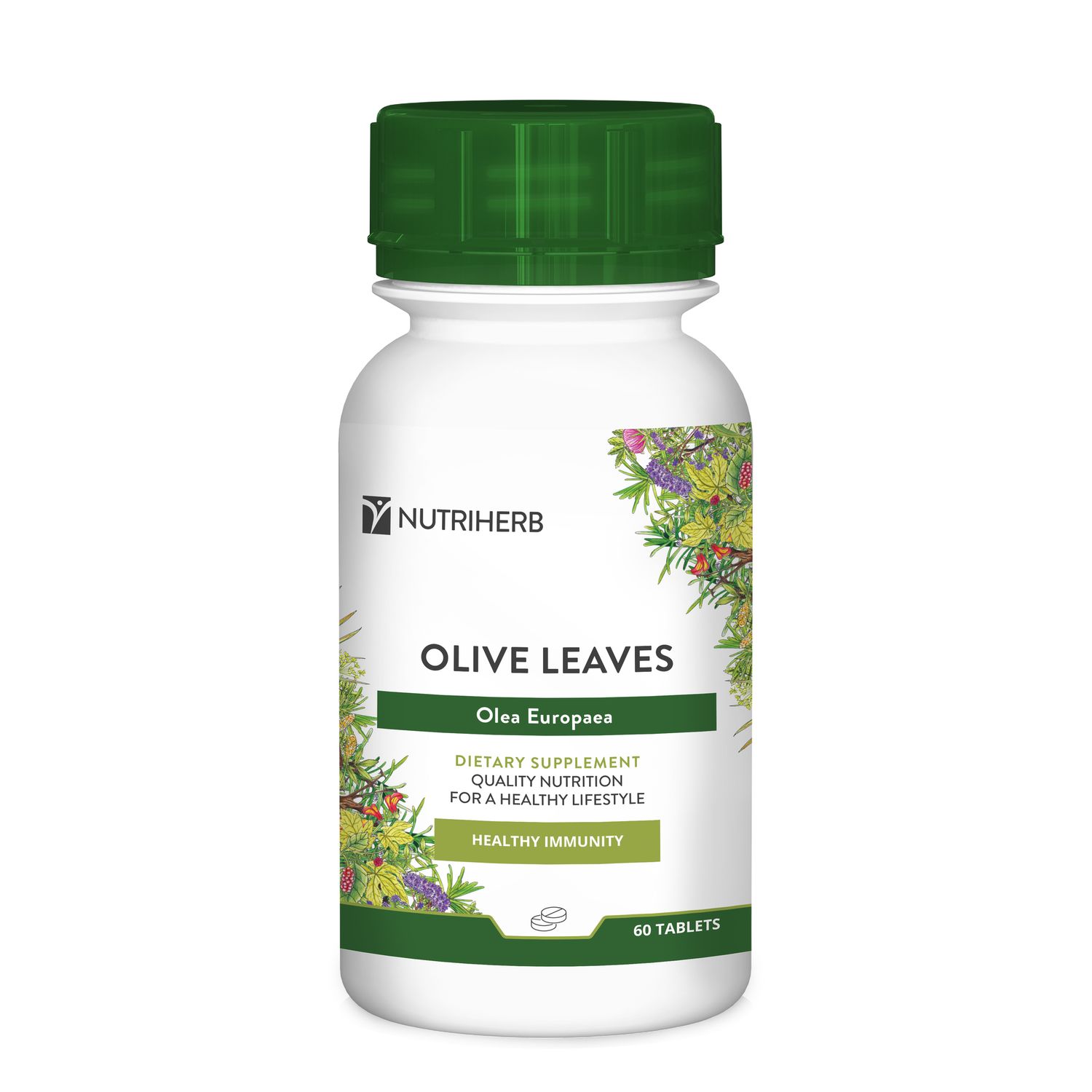 Nutrigreen - Nutriherb - Olive Leaf  - 60 Tablets