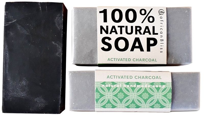 African Bliss - Charcoal Soap Bar - 100g