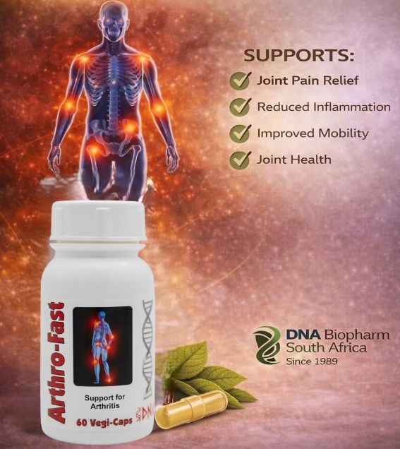 DNA Biopharm - Arthrofast Capsules - 60's