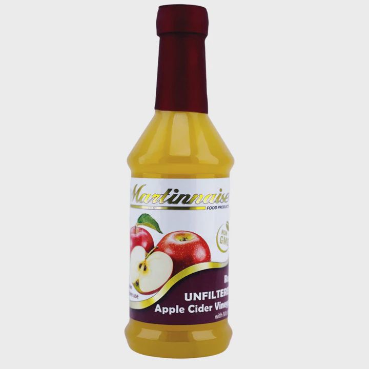 Martinnaise - Raw Unfiltered Apple Cider Vinegar with Mother - 250ml