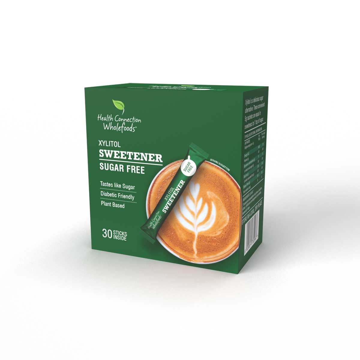 Health Connection Wholefoods - Xylitol Sachets - 30 x 5g