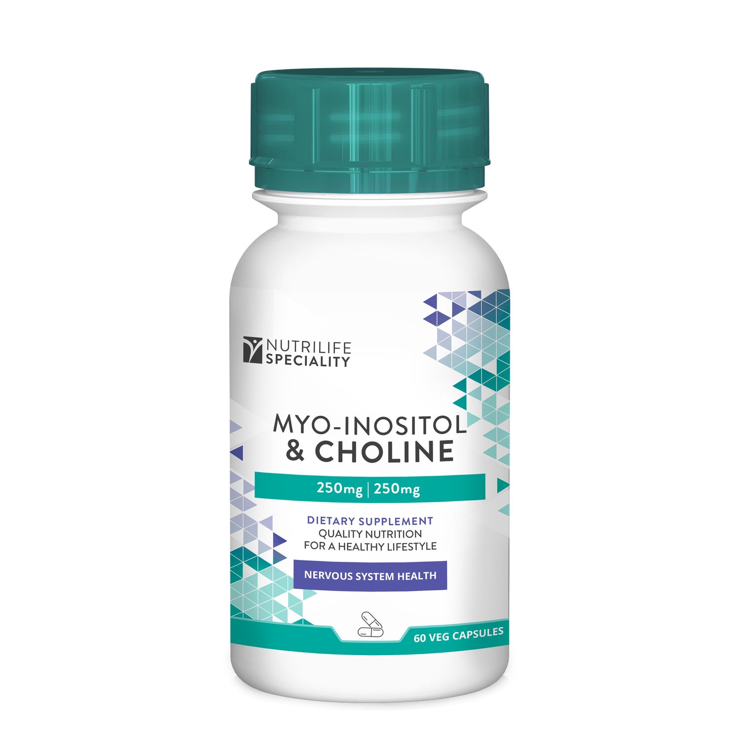 Nutrigreen - Nutrilife Speciality - Inositol and Choline - 60 capsules