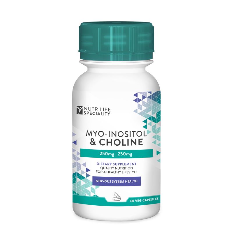 Nutrigreen - Nutrilife Speciality - Inositol and Choline - 60 capsules