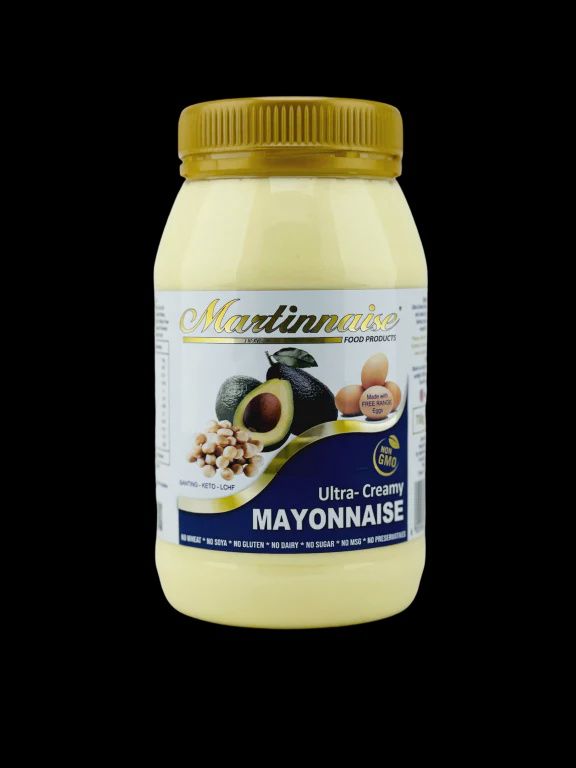 Martinnaise - Banting - Ultra-Creamy Mayonnaise - 700g