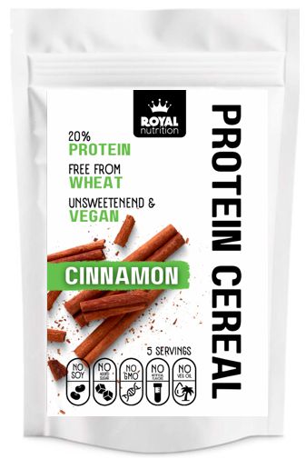 Royal Nutrition - Protein Cereal - 350g