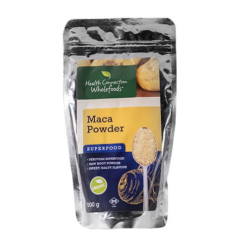Health Connection Wholefoods - Maca Powder Organic Health Connection Wholefoods - Maca Powder Organic, size: 200g