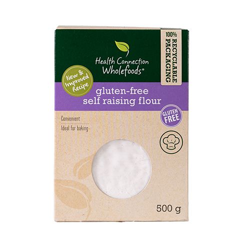 Health Connection Wholefoods - Gluten Free Self Raising Flour - 500g