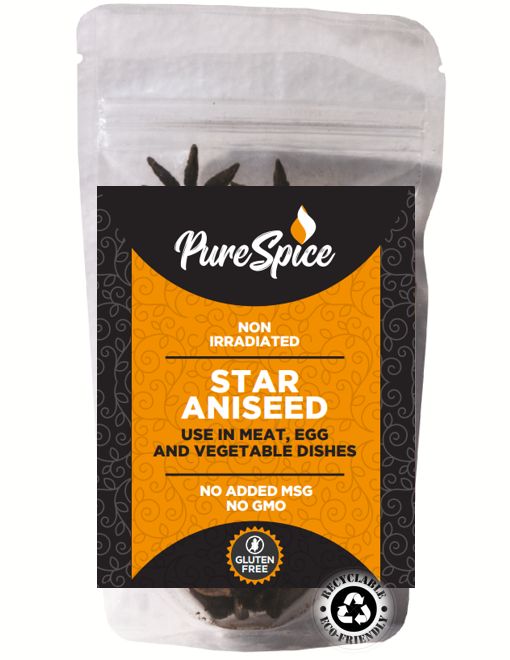 Pure Spice - Aniseed Star - 35g