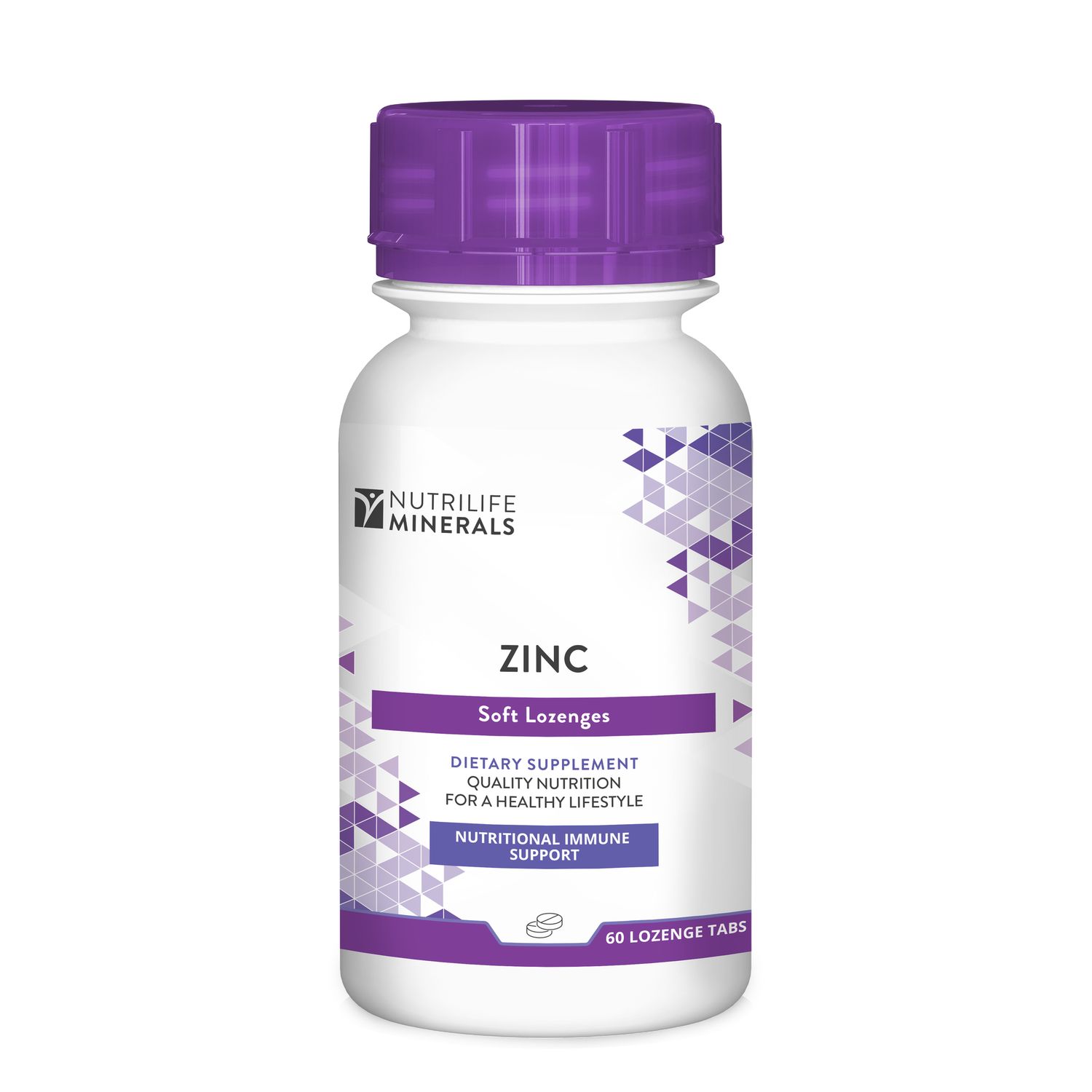 Nutrigreen - Nutrilife Minerals - Zinc Lozenges - 60 tablets