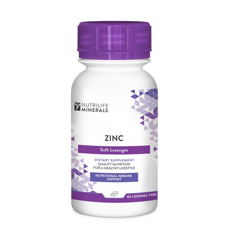 Nutrigreen - Nutrilife Minerals - Zinc Lozenges - 60 tablets