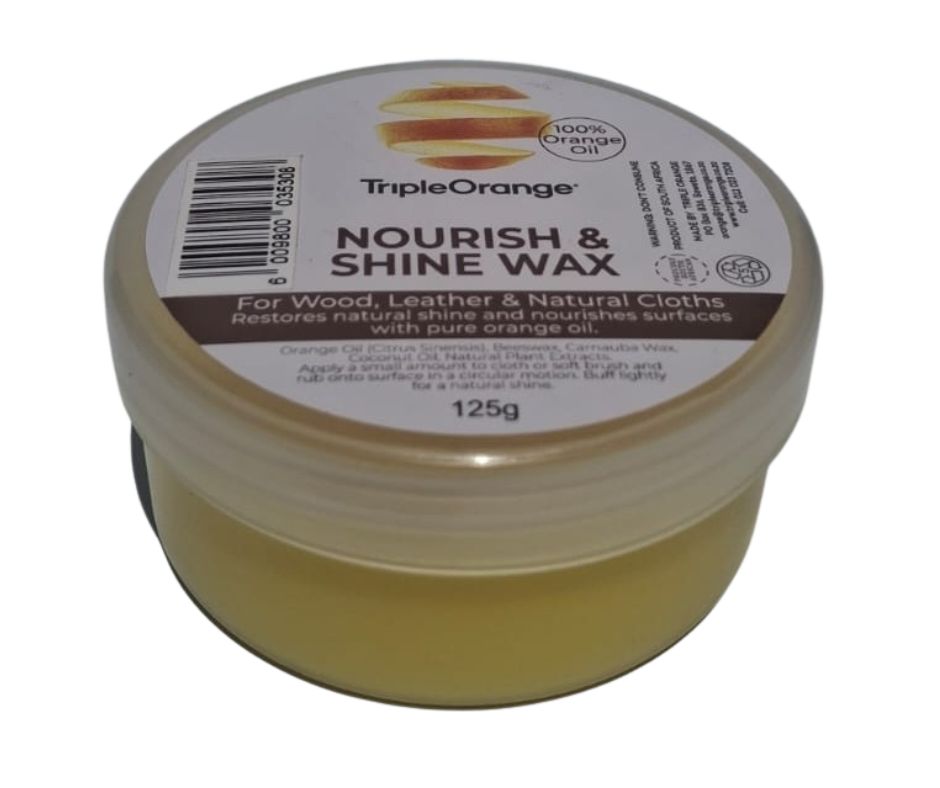 Triple Orange - Nourish and Shine - Leather Protect - 125g