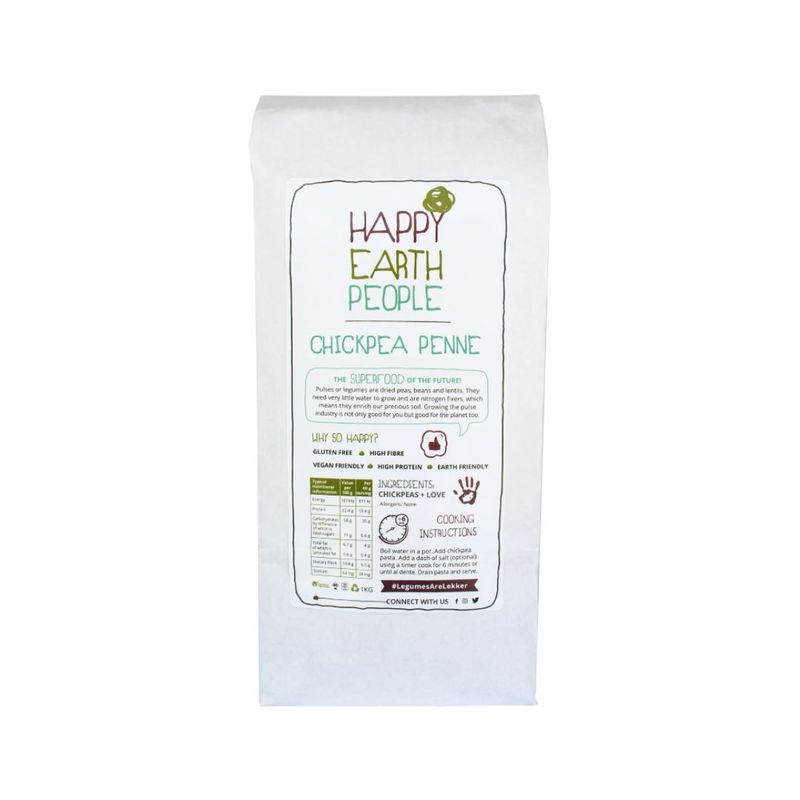 Happy Earth People - Chickpea Penne - 250g