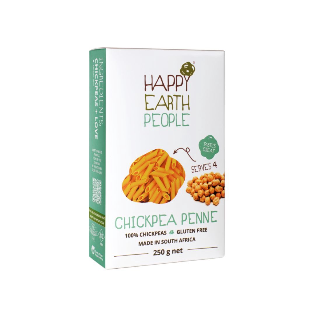 Happy Earth People - Chickpea Penne