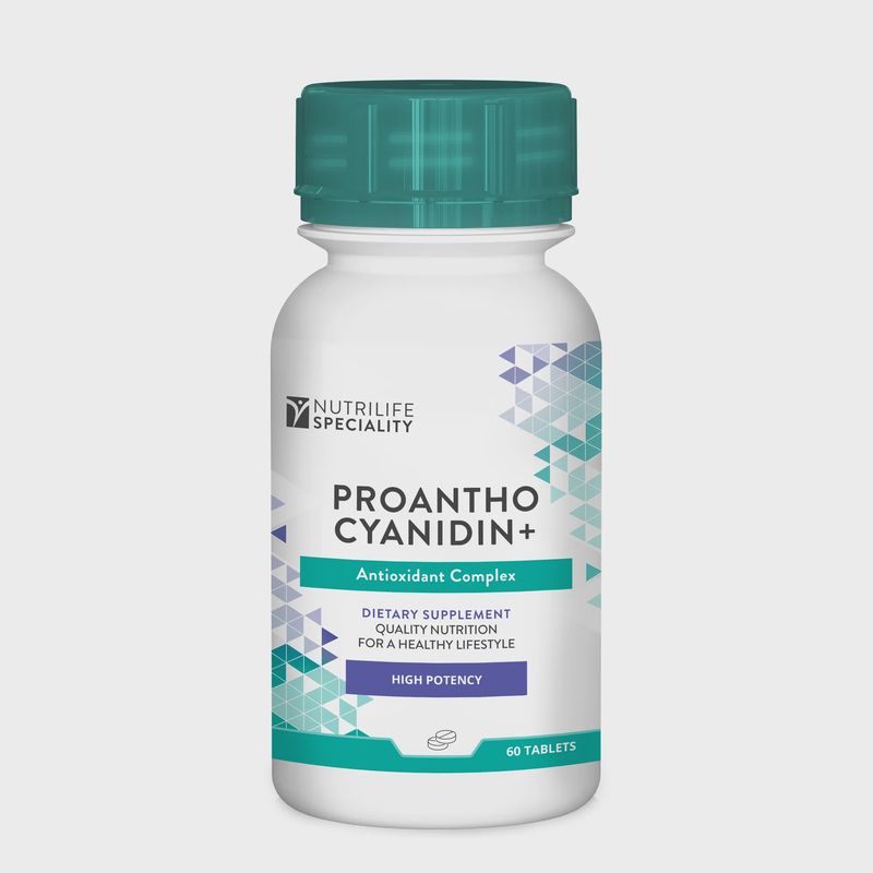 Nutrigreen - Proanthacyanidin + Antioxidant Complex - 60 tabs