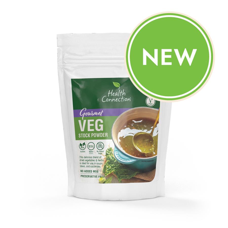 Health Connection Wholefoods - Gourmet Vegetable Stock Powder - 250g