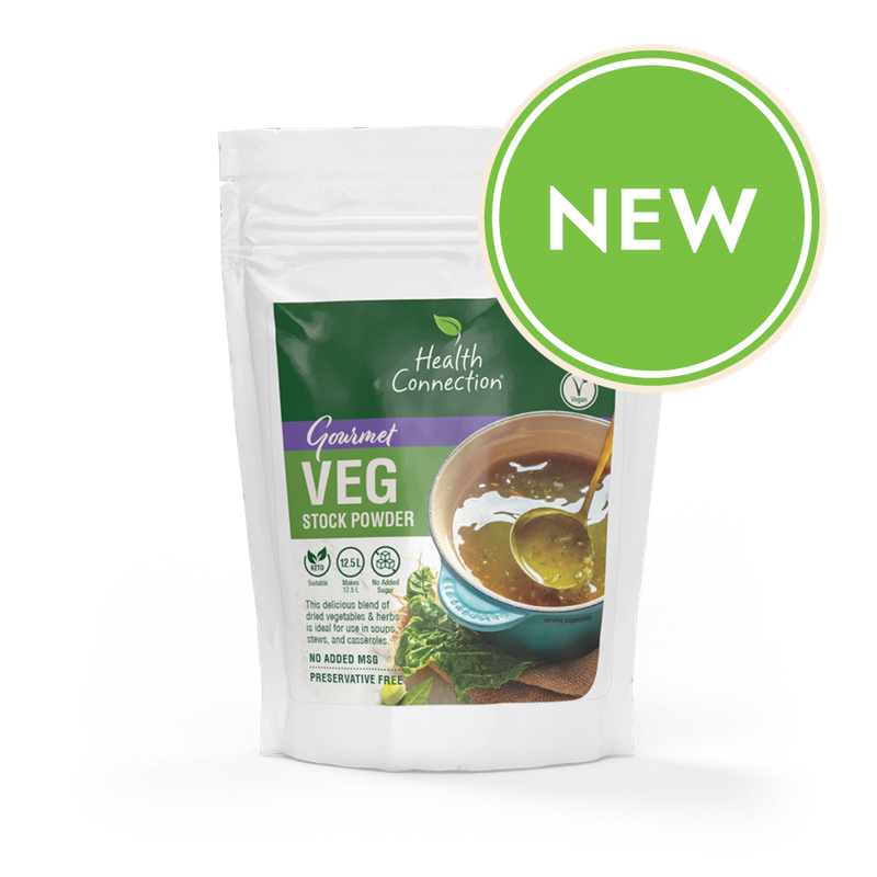 Health Connection Wholefoods - Gourmet Vegetable Stock Powder - 250g