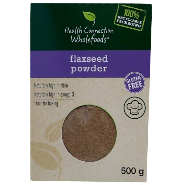 Health Connection Wholefoods - Flaxseed Powder - 500g