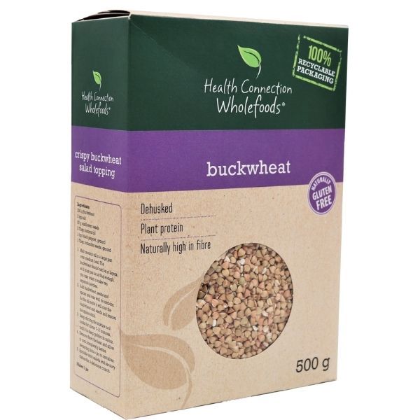 Health Connection Wholefoods - Buckwheat, dehusked (kasha) - 500g