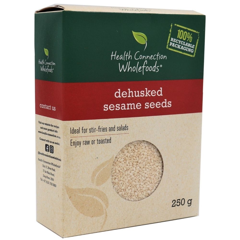 Health Connection Wholefoods - Sesame Seeds - 250g