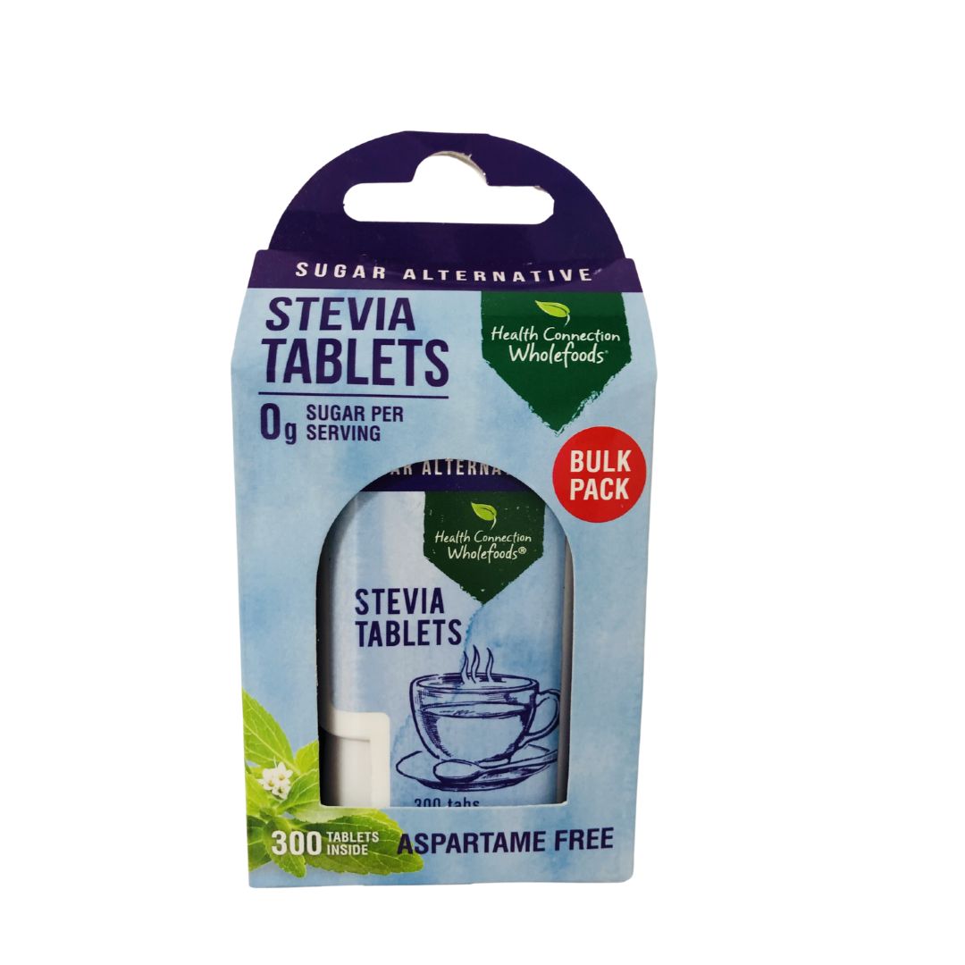 Health Connection Wholefoods - Stevia Tablets - 300 x 15g