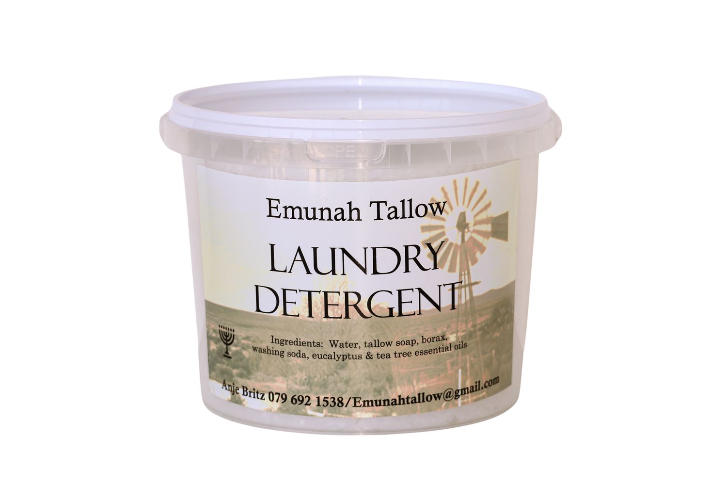 Emunah - Laundry Detergent - 2.5kg