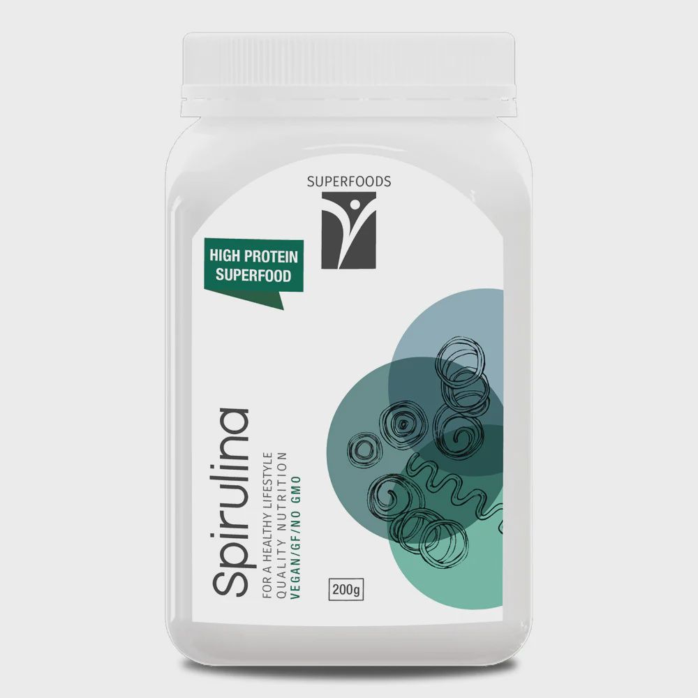 Nutrigreen - Spirulina Powder - 200g