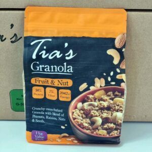 Tia's Muesli - Granola Fruit &amp; Nut Muesli (Orange)