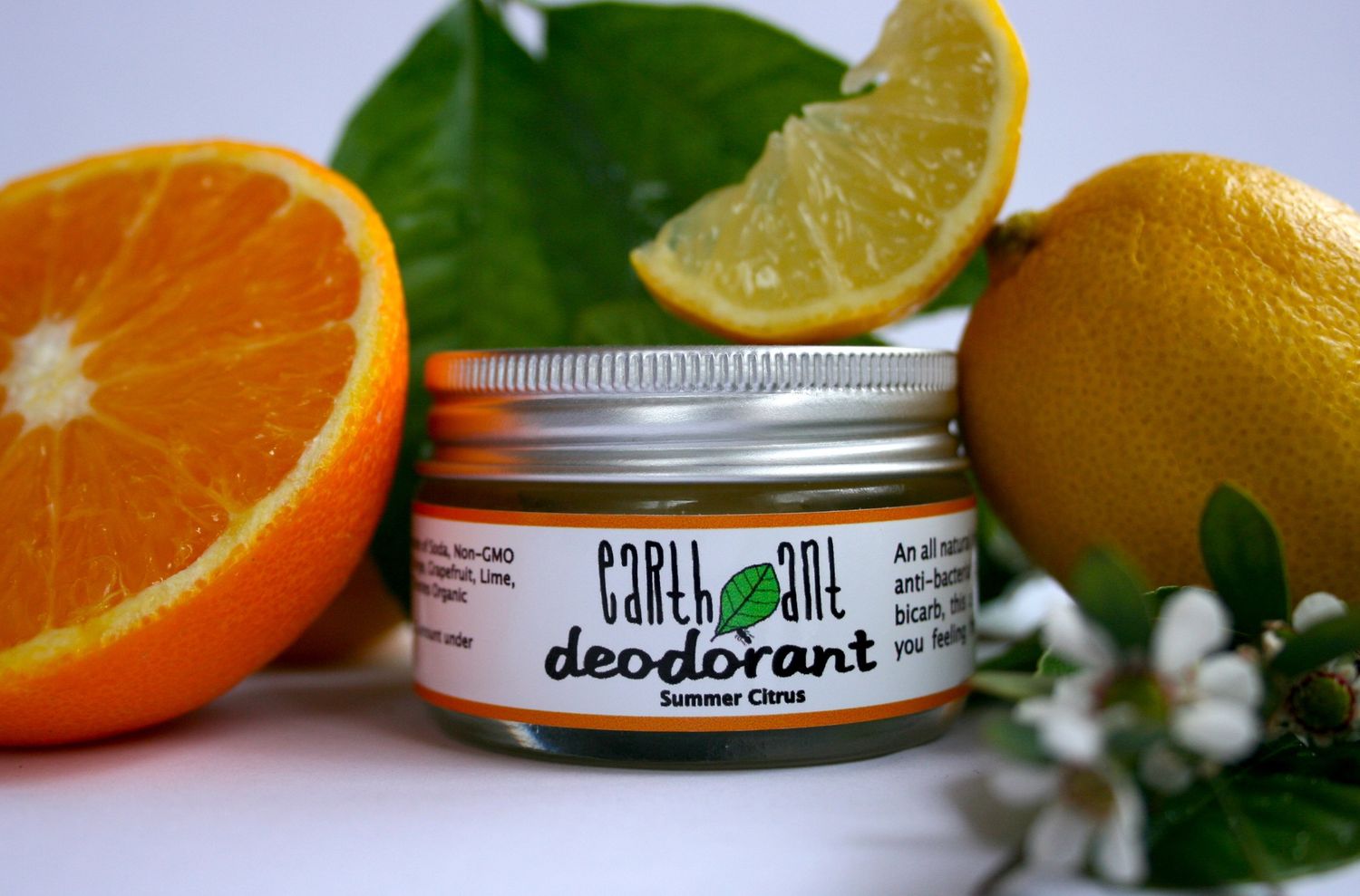 Earth Ant - Deodorant - Summer Citrus - 50ml
