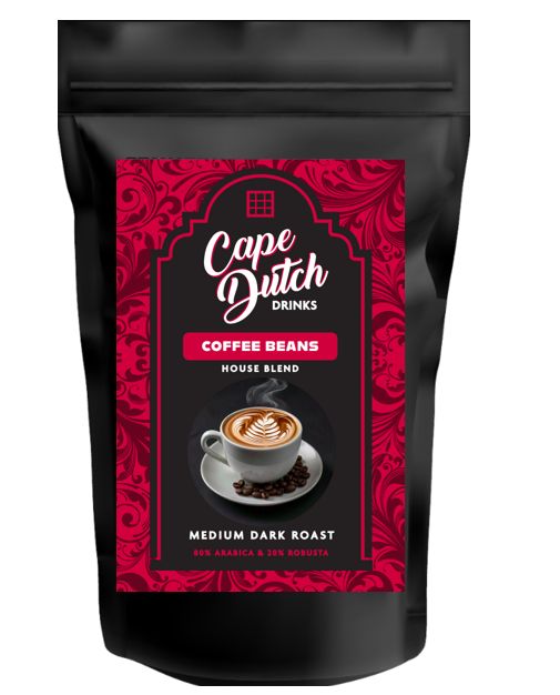 Cape Dutch - Coffee House blend, Beans - 1kg