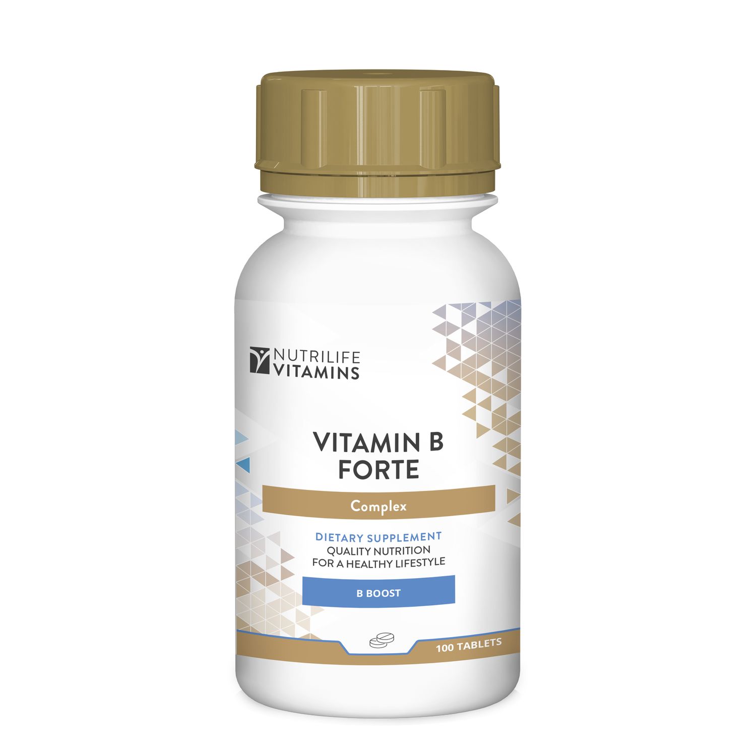 Nutrigreen - Nutrilife Vitamins - Vita B Forte Complex - 100 tablets