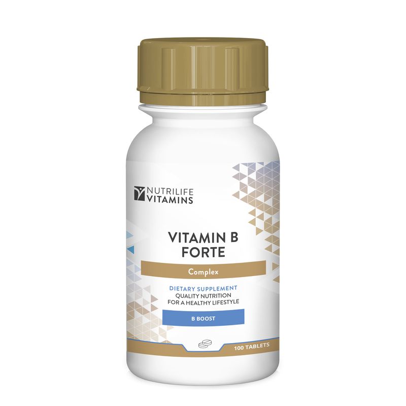 Nutrigreen - Nutrilife Vitamins - Vita B Forte Complex - 100 tablets