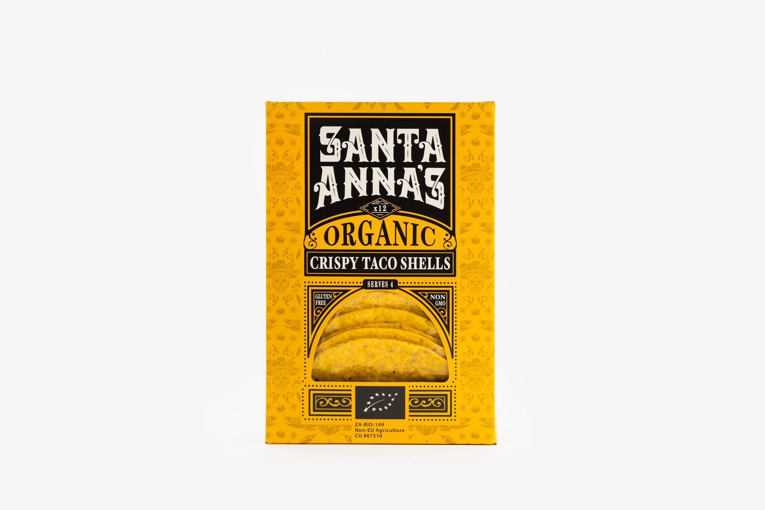 Santa Anna's - Organic Corn Taco Shells - 12's