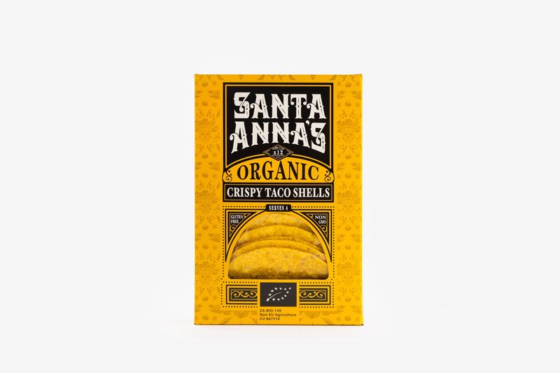 Santa Anna's - Organic Corn Taco Shells - 12's