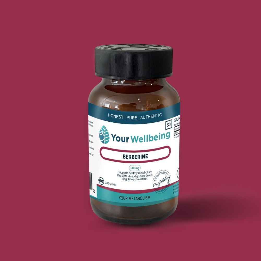 Your Wellbeing - Berberine - 60 Vegicaps