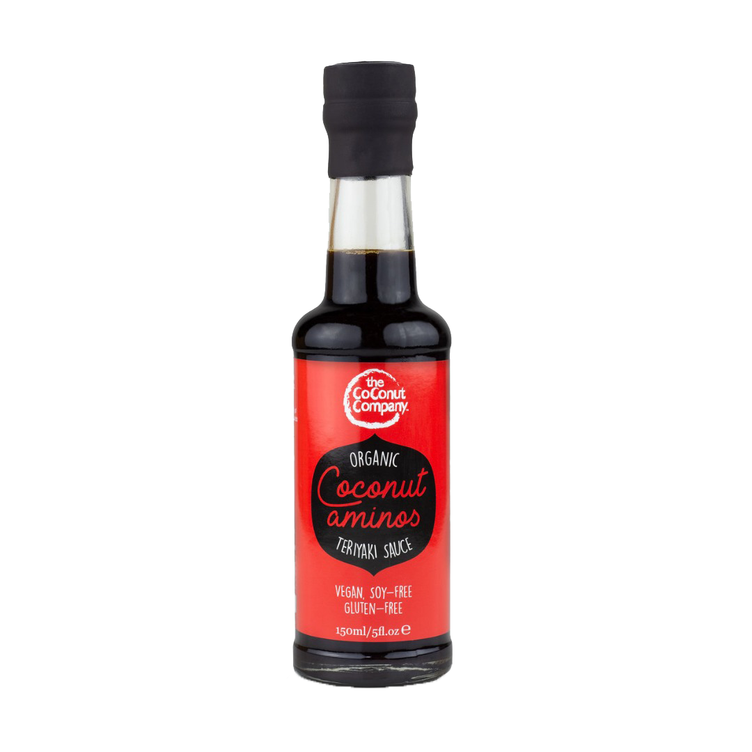 The Coconut Company - Organic  Coconut Aminos - Teriyaki Sauce - 160ml