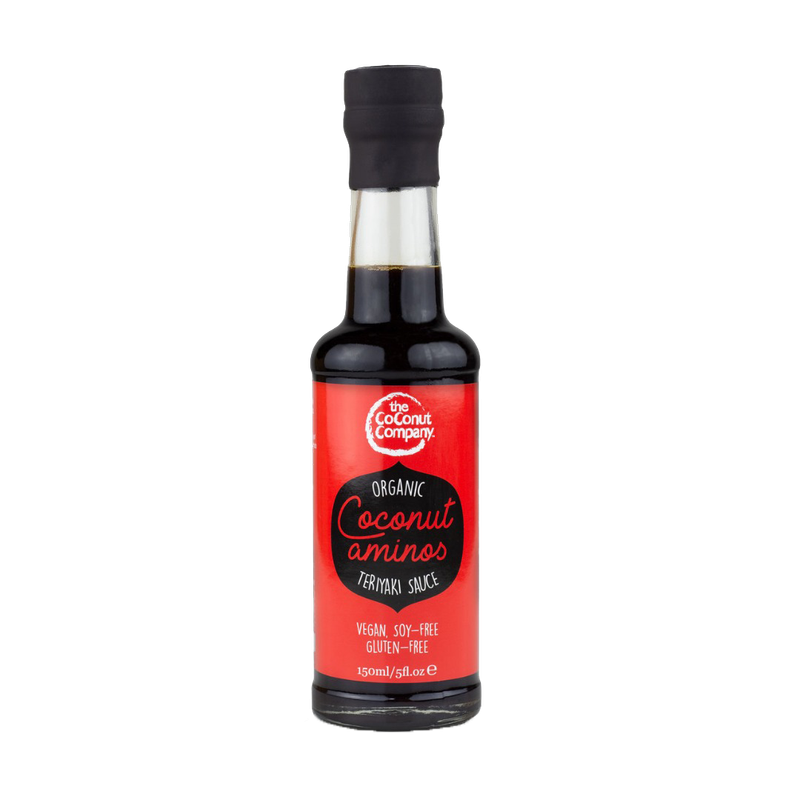 The Coconut Company - Organic  Coconut Aminos - Teriyaki Sauce - 160ml